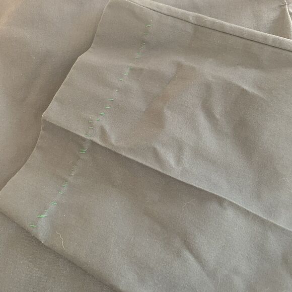 Red Kap Men's Size 44 Work Pants Green Polyester Cotton Made In USA - Picture 3 of 7